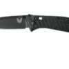 Benchmade Mini Presidio II Ultra 575BK-1 Black Pocket Knife, Plain Edge