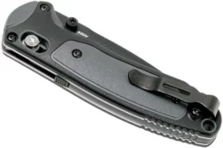 Benchmade 595BK Mini Boost Pocket Knife, Plain Edge Black Blade -Gentleman’s Knives Popular Shop BE595BK 04 benchmade be595bk 04