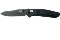 Benchmade 945BK-1 Black Mini Osborne Pocket Knife, Warren Osborne Design