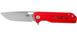Bestech Circuit BG35C-1 Satin Red Pocket Knife