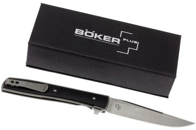 Böker Plus Urban Trapper G10 Pocket Knife, 01BO732 Böker Plus Urban Trapper G10 Pocket Knife, 01BO732 -Gentleman’s Knives Popular Shop BO01BO732 09 boker plus bo01bo732 09