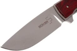 Böker Plus FR Cocobolo 01BO744 Flipper Pocket Knife, Brad Zinker Design -Gentleman’s Knives Popular Shop BO01BO744 03 boker bo01bo744 03