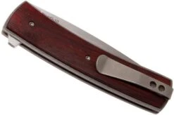 Böker Plus FR Cocobolo 01BO744 Flipper Pocket Knife, Brad Zinker Design -Gentleman’s Knives Popular Shop BO01BO744 04 boker bo01bo744 04