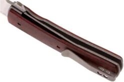 Böker Plus FR Cocobolo 01BO744 Flipper Pocket Knife, Brad Zinker Design -Gentleman’s Knives Popular Shop BO01BO744 05 boker bo01bo744 05