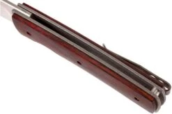 Böker Plus FR Cocobolo 01BO744 Flipper Pocket Knife, Brad Zinker Design -Gentleman’s Knives Popular Shop BO01BO744 06 boker bo01bo744 06