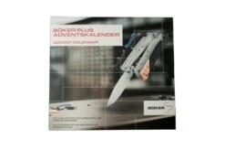 Böker Plus Advent Calendar 2022 01BO901 Pocket Knife Kit