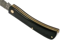 Böker Magnum Ebony Rangebuster Damascus 01RY140DAM Gentleman's Knife -Gentleman’s Knives Popular Shop BO01RY140DAM 05 boker