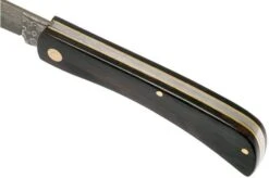 Böker Magnum Ebony Rangebuster Damascus 01RY140DAM Gentleman's Knife -Gentleman’s Knives Popular Shop BO01RY140DAM 07 boker