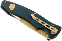 Böker Tirpitz Damast Gold 42 Limited Edition 110196DAM Pocket Knife 3 Böker Tirpitz Damast Gold 42 Limited Edition 110196DAM Pocket Knife -Gentleman’s Knives Popular Shop BO110196DAM 04 boker