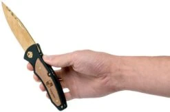 Böker Tirpitz Damast Gold 42 Limited Edition 110196DAM Pocket Knife 8 Böker Tirpitz Damast Gold 42 Limited Edition 110196DAM Pocket Knife -Gentleman’s Knives Popular Shop BO110196DAM 09 boker