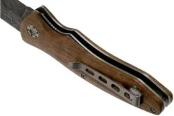 Böker Tirpitz Damast Wood 42 Limited Edition 110197DAM Pocket Knife -Gentleman’s Knives Popular Shop BO110197DAM 06 boker