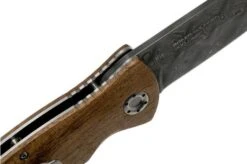 Böker Tirpitz Damast Wood 42 Limited Edition 110197DAM Pocket Knife -Gentleman’s Knives Popular Shop BO110197DAM 07 boker