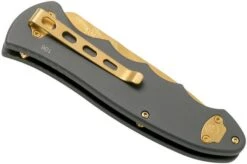 Böker Leopard-Damascus III Gold 42 110229DAM Limited Edition Pocket Knife -Gentleman’s Knives Popular Shop BO110229DAM 04 boker