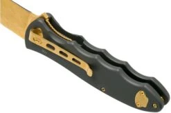 Böker Leopard-Damascus III Gold 42 110229DAM Limited Edition Pocket Knife -Gentleman’s Knives Popular Shop BO110229DAM 05 boker