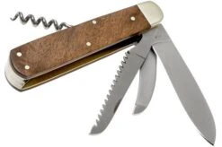 Böker Jagdmesser Quadro Jäger Gold 110646 Hunting Knife With Leather Sheath -Gentleman’s Knives Popular Shop BO110646 02 boker