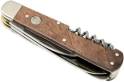 Böker Jagdmesser Quadro Jäger Gold 110646 Hunting Knife With Leather Sheath -Gentleman’s Knives Popular Shop BO110646 04 boker