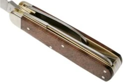 Böker Jagdmesser Quadro Jäger Gold 110646 Hunting Knife With Leather Sheath -Gentleman’s Knives Popular Shop BO110646 06 boker