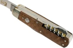 Böker Jagdmesser Quadro Jäger Gold 110646 Hunting Knife With Leather Sheath -Gentleman’s Knives Popular Shop BO110646 07 boker