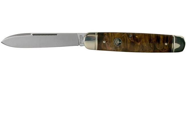 Böker Cattle Knife Curly Birch 110910 Pocket Knife Böker Cattle Knife Curly Birch 110910 Pocket Knife -Gentleman’s Knives Popular Shop BO110910 01 boker
