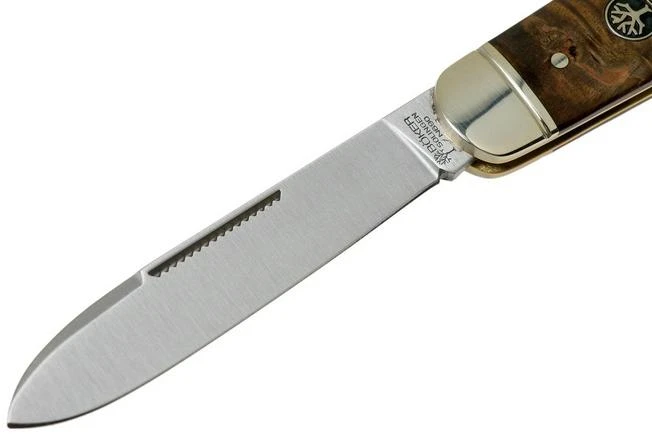 Böker Cattle Knife Curly Birch 110910 Pocket Knife Böker Cattle Knife Curly Birch 110910 Pocket Knife -Gentleman’s Knives Popular Shop BO110910 03 boker