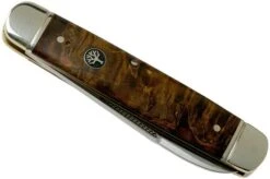 Böker Cattle Knife Curly Birch 110910 Pocket Knife 3 Böker Cattle Knife Curly Birch 110910 Pocket Knife -Gentleman’s Knives Popular Shop BO110910 04 boker