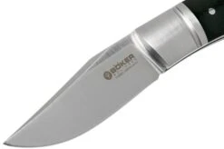 Böker Boxer 111028 Micarta Gentleman's Knife, Raphael Durand Design -Gentleman’s Knives Popular Shop BO111028 03 boker