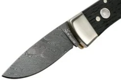 Böker Pocket Bog Oak Damascus 111108DAM Gentleman's Knives -Gentleman’s Knives Popular Shop BO111108DAM 03 boker
