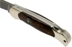 Böker Junior Scout Damast Curly Birch 111920DAM Gentleman's Knife -Gentleman’s Knives Popular Shop BO111920DAM 07 boker