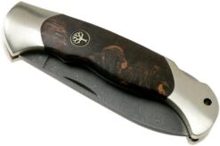 Böker Scout Spearpoint Curly Birch Damascus 112202DAM Birch Root Wood, Pocket Knife -Gentleman’s Knives Popular Shop BO112202DAM 04 boker
