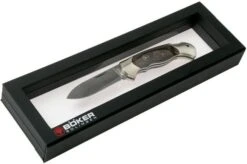 Böker Scout Spearpoint Curly Birch Damascus 112202DAM Birch Root Wood, Pocket Knife -Gentleman’s Knives Popular Shop BO112202DAM 08 boker