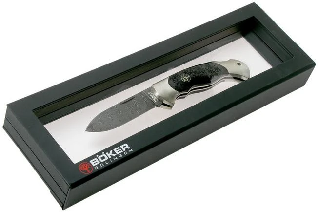 Böker Scout Spearpoint Hornbeam Damascus 112203DAM, Pocket Knife Böker Scout Spearpoint Hornbeam Damascus 112203DAM, Pocket Knife -Gentleman’s Knives Popular Shop BO112203DAM 08 boker