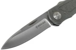 Böker Special Run Merlin Damast 113622DAM Limited Edition Gentleman's Knife -Gentleman’s Knives Popular Shop BO113622DAM 03 boker