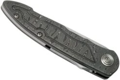 Böker Special Run Merlin Damast 113622DAM Limited Edition Gentleman's Knife -Gentleman’s Knives Popular Shop BO113622DAM 04 boker