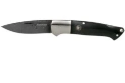 Böker Davis Hunter 116624DAM Steam Engine Damascus Pocket Knife