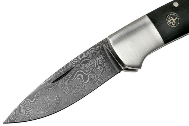 Böker Davis Hunter 116624DAM Steam Engine Damascus Pocket Knife Böker Davis Hunter 116624DAM Steam Engine Damascus Pocket Knife -Gentleman’s Knives Popular Shop BO116624DAM 03 boker