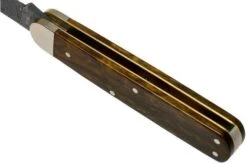 Böker Mono Damascus, Curly Birch Brown 117030DAM Hunting Knife -Gentleman’s Knives Popular Shop BO117030DAM 05 boker