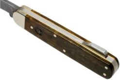 Böker Mono Damascus, Curly Birch Brown 117030DAM Hunting Knife -Gentleman’s Knives Popular Shop BO117030DAM 07 boker