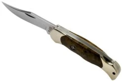 Böker Boy Scout Curly Birch Brown 117118, Pocket Knife -Gentleman’s Knives Popular Shop BO117118 05 boker
