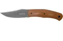 Böker Boxer Fixed 120503 Micarta Fixed Knife, Raphael Durand Design