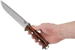 Bark River Bravo 2 CPM 3V, Desert Ironwood Outdoor Knife -Gentleman’s Knives Popular Shop BRK07 221DIW 06 bark river knives