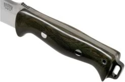 Bark River Bravo 2 CPM 3V, Green Canvas Micarta Outdoor Knife -Gentleman’s Knives Popular Shop BRK07 221GCM 05 bark river knives
