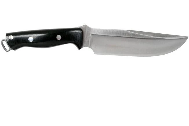 Bark River Bravo Survivor CPM 3V Black Canvas Micarta Bark River Bravo Survivor CPM 3V Black Canvas Micarta -Gentleman’s Knives Popular Shop BRK07 226BRKC 02 bark river knives