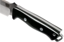 Bark River Bravo Survivor CPM 3V Black Canvas Micarta 4 Bark River Bravo Survivor CPM 3V Black Canvas Micarta -Gentleman’s Knives Popular Shop BRK07 226BRKC 05 bark river knives