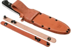 Bark River Bravo Survivor CPM 3V Black Canvas Micarta 7 Bark River Bravo Survivor CPM 3V Black Canvas Micarta -Gentleman’s Knives Popular Shop BRK07 226BRKC 08 bark river knives