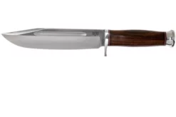 Bark River Teddy 2 A2 Desert Ironwood, Single Quillion Outdoor Knife