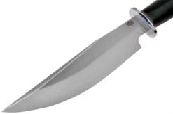 Bark River Highwayman III A2 Black Canvas Micarta Bowie Knife -Gentleman’s Knives Popular Shop BRK08 313BCM 03 bark river knives