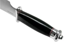 Bark River Highwayman III A2 Black Canvas Micarta Bowie Knife -Gentleman’s Knives Popular Shop BRK08 313BCM 04 bark river knives