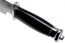 Bark River Highwayman III A2 Black Canvas Micarta Bowie Knife -Gentleman’s Knives Popular Shop BRK08 313BCM 05 bark river knives