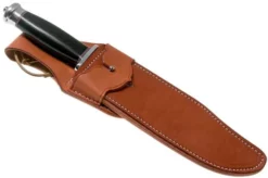 Bark River Highwayman III A2 Black Canvas Micarta Bowie Knife -Gentleman’s Knives Popular Shop BRK08 313BCM 06 bark river knives