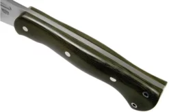 Bark River JX5 Vengeful 1 CPM 3V Green Canvas Micarta Machete 4 Bark River JX5 Vengeful 1 CPM 3V Green Canvas Micarta Machete -Gentleman’s Knives Popular Shop BRK10 123GCM 05 bark river knives